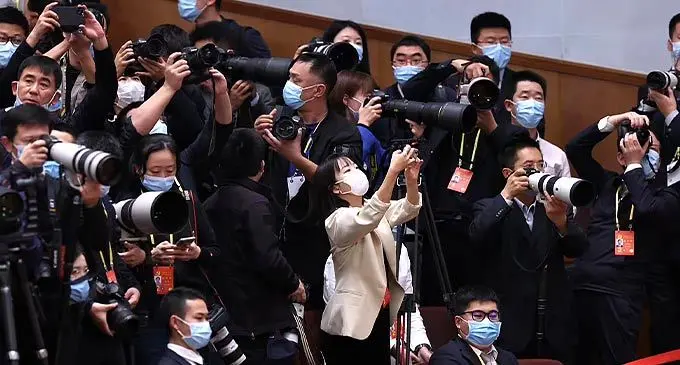 Peng Yixuan is a a reporter and the director of China Daily Newspaper. 