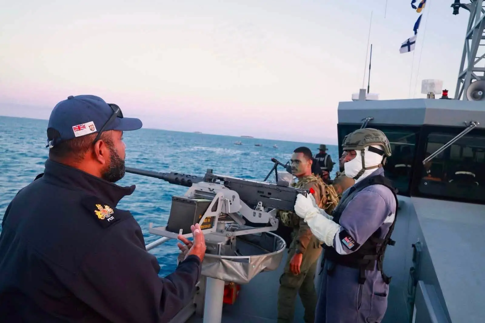 RFMF trials new technology to protect Fiji’s maritime borders