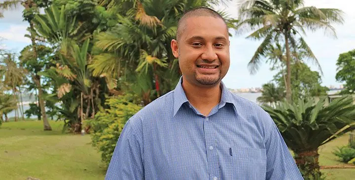 Fiji Medical Association President, Dr Alipate Vakamocea.