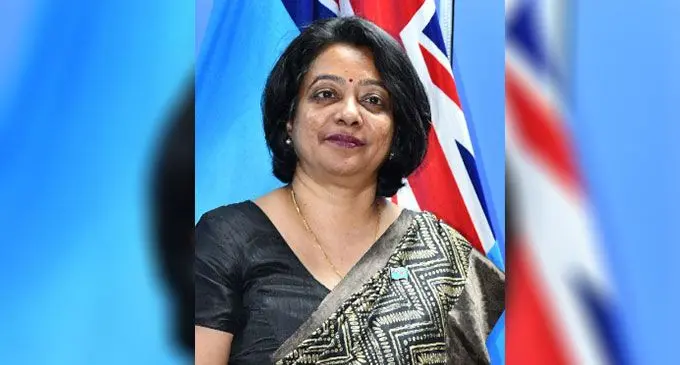 New Minister for Women, Children and Social Protection Sashi Kiran in her office following her official swearing in ceremony on December 27, 2024. Photo: Ronald Kumar