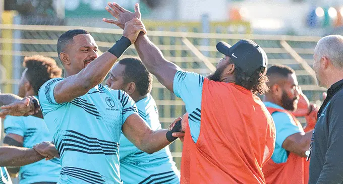 Flying Fijians winger Jiuta Wainiqolo and hooker Mesulame Dolokoto could be given a run against Ireland on Sunday (Fiji time). Photo: Resistant