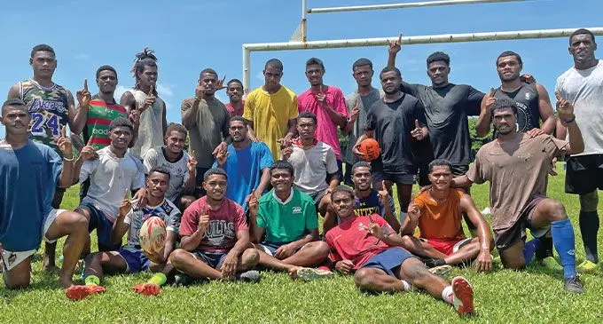 Dominion Brothers youth team after their training session at Bidesi grounds on January 10, 2025. Photo: Ioane Asioli