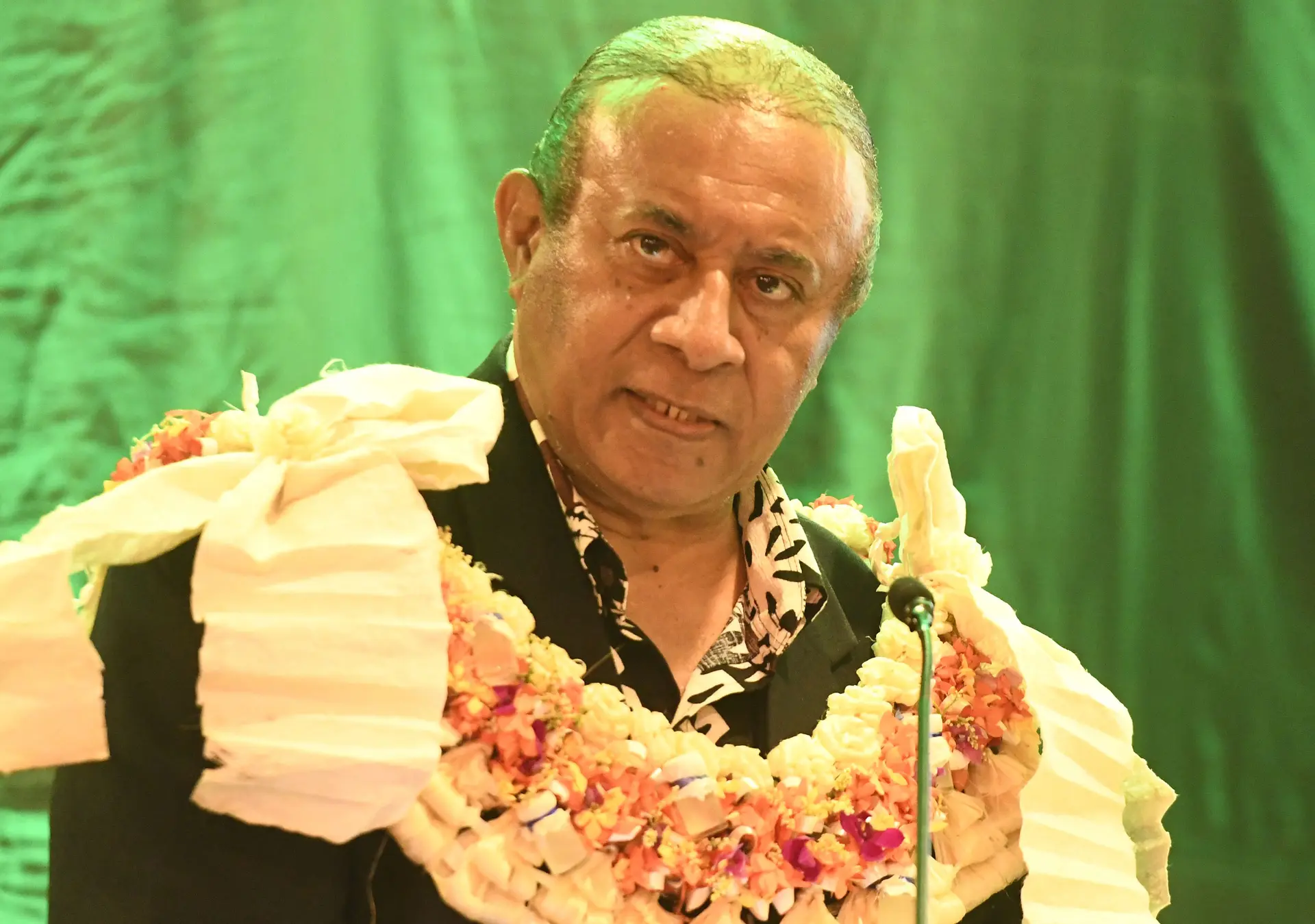 Minister for Transport Ro Filipe Tuisawau during Land Transport Authority revamped e-service and website launching in Suva on December 23, 2025. 