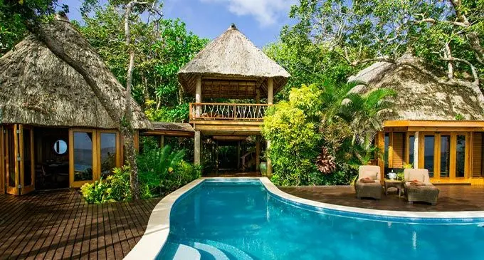 Namale Resort in Savusavu .
