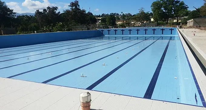 The current status of the pools at the Lautoka Aquatic Swimming Pool. Photos: Nicolette Chambers