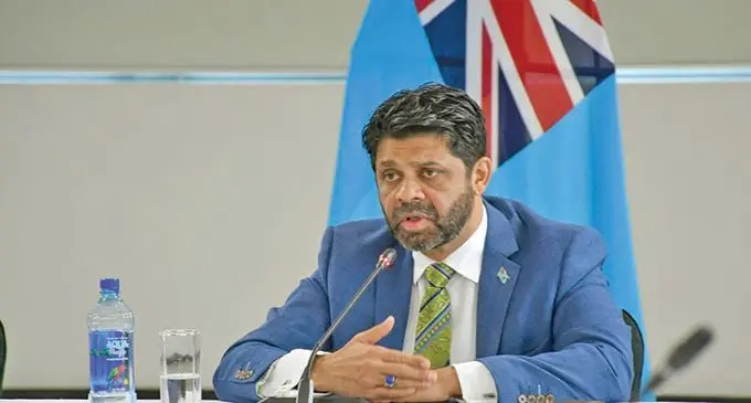 Attorney-General and Minister for Economy Aiyaz Sayed-Khaiyum. Photos: DEPTFO News