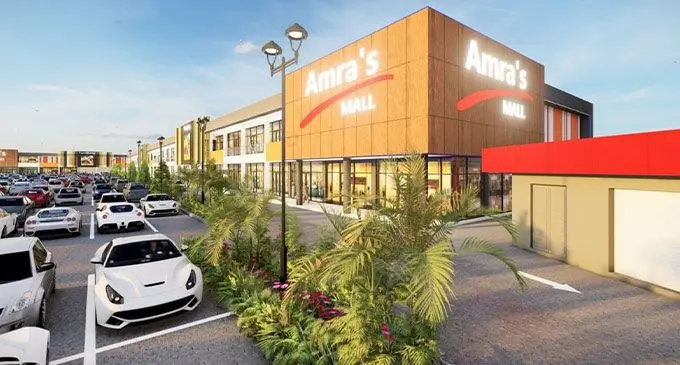An artist’s impression of the upcoming Amra’s Mall, which will be developed in Nausori.