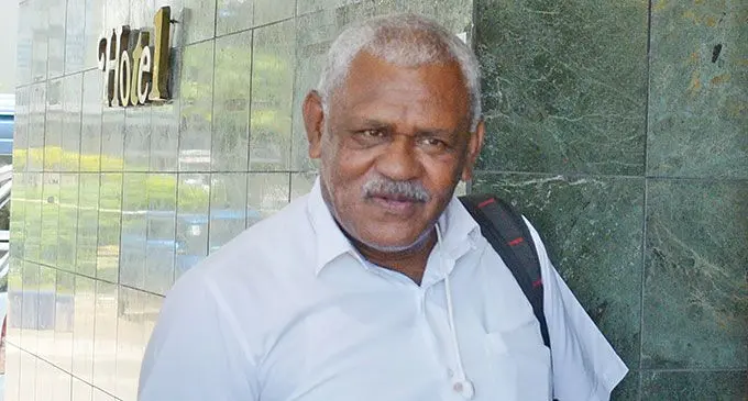 Social Democratic Liberal Party (SODELPA) general secretary Lenaitasi Duru.
