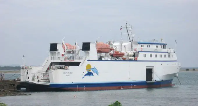 MV Spirit of Love.
