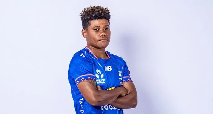 She’s back… Rooster Chicken Fijian Drua women’s star winger Vitalina Naikore is in the squad. Photo: Fijian Drua