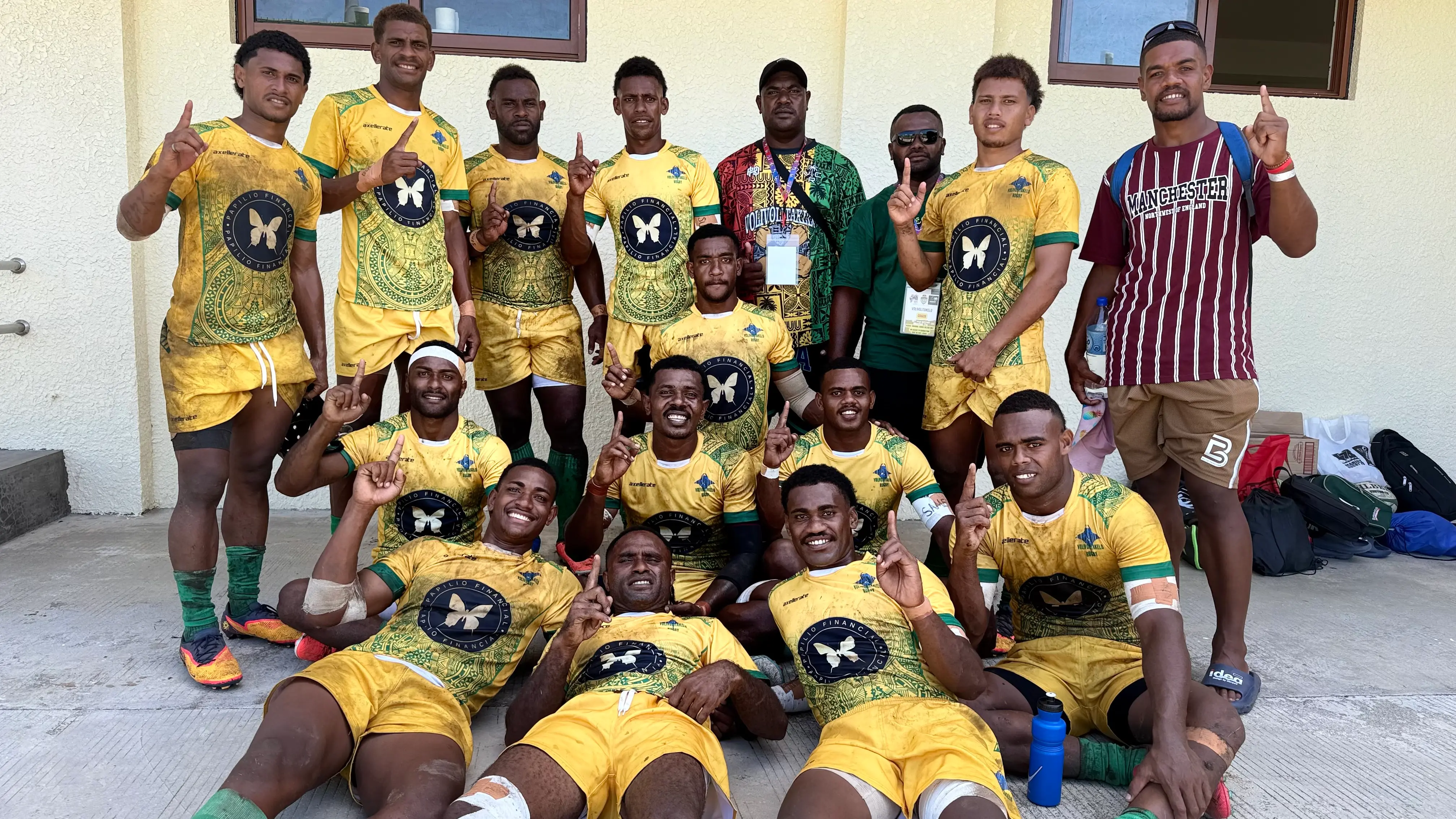 Volivolitakeko off to strong start in Marist Sevens debut