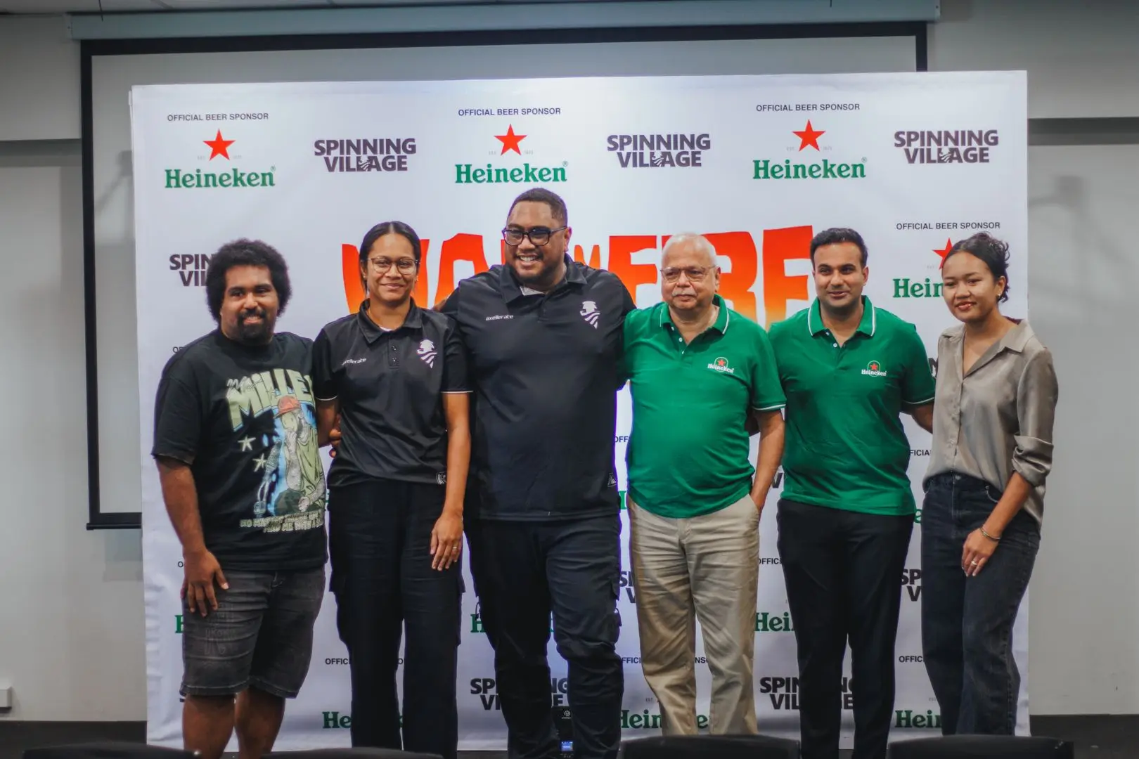 Heineken® Wan Fire Music Festival 