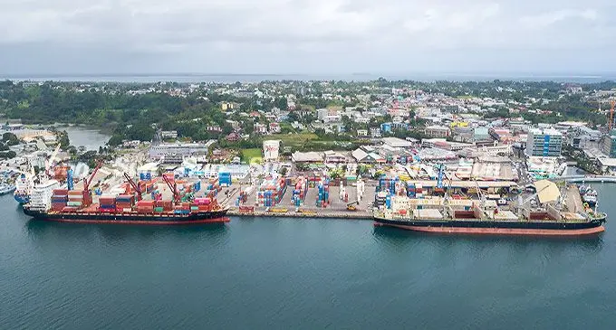 According to Fiji Ports Terminal Limited, new equipments and container handling machineries would help manage operations at Suva Port. Photo: Leon Lord