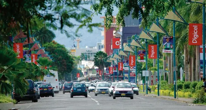Suva city