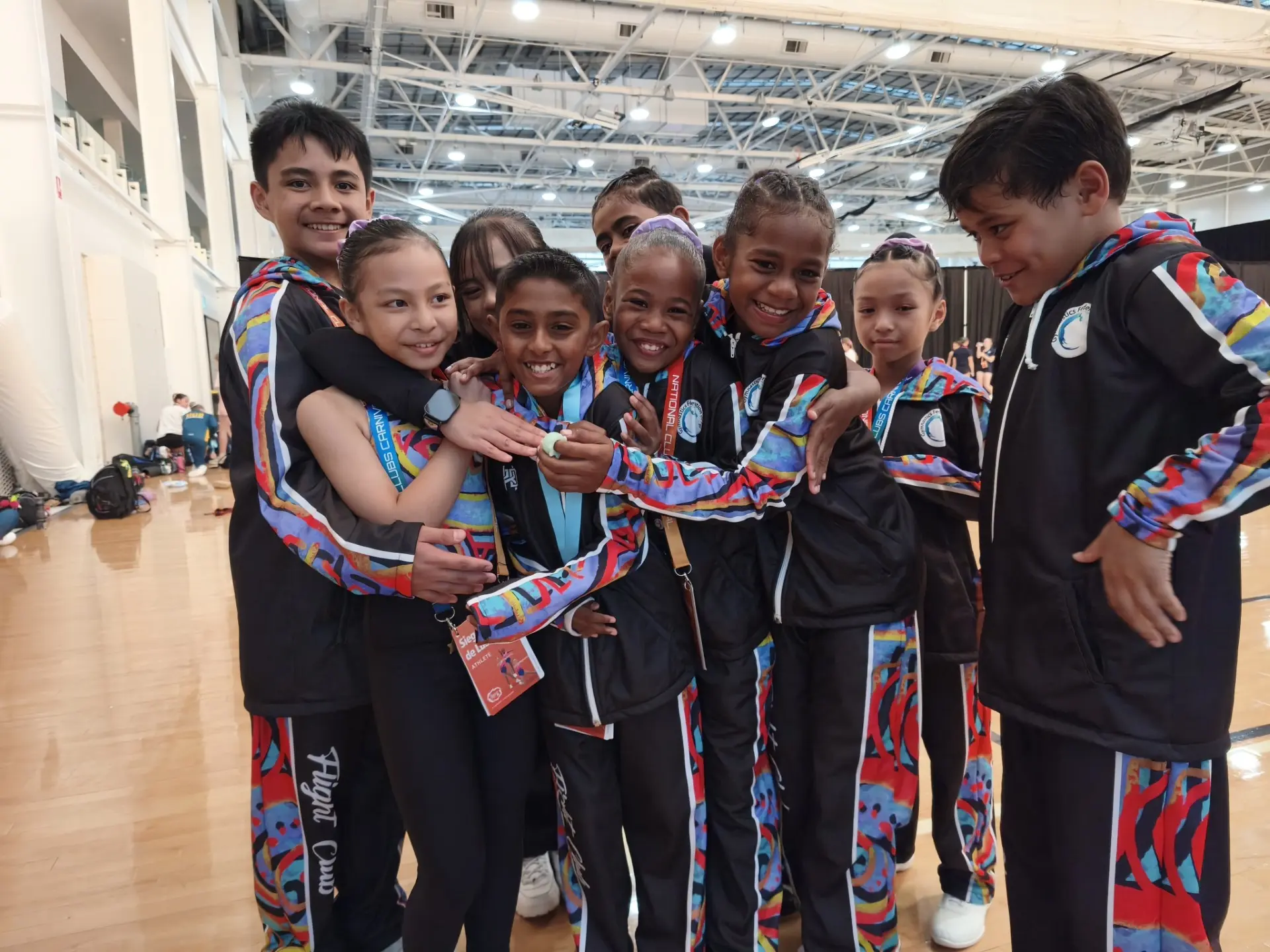 Young gymnasts make Fiji proud in Australia