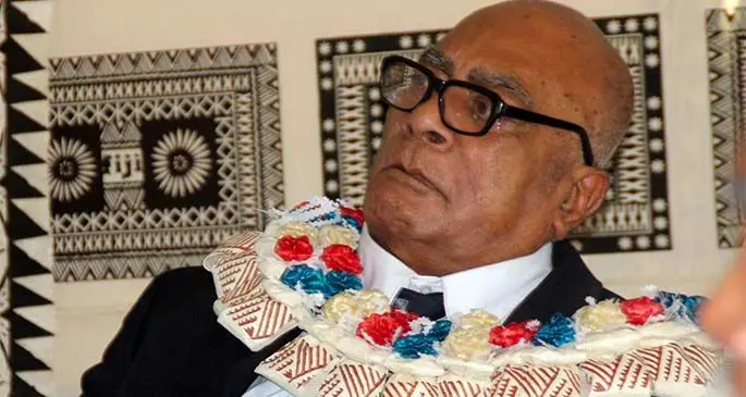 Serua’s late chief, Turaga na Vunivalu Serua Ratu Peni Latianara.