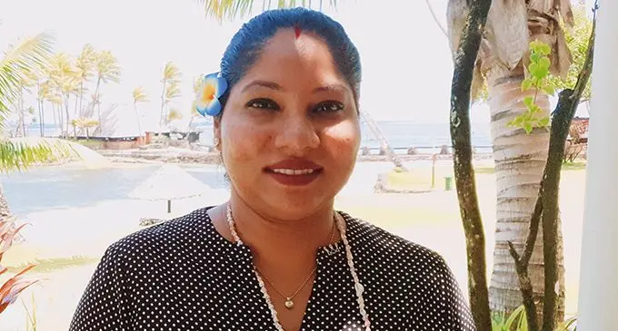 Warwick Fiji’s new sales and marketing manager Jyoti Shankar.