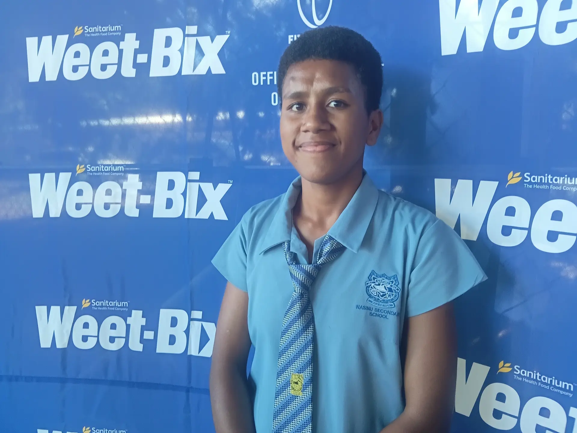 Nasinu Under-18 girls captain Bulou Kereleani Soqeta. Photo: Tevita Wesele