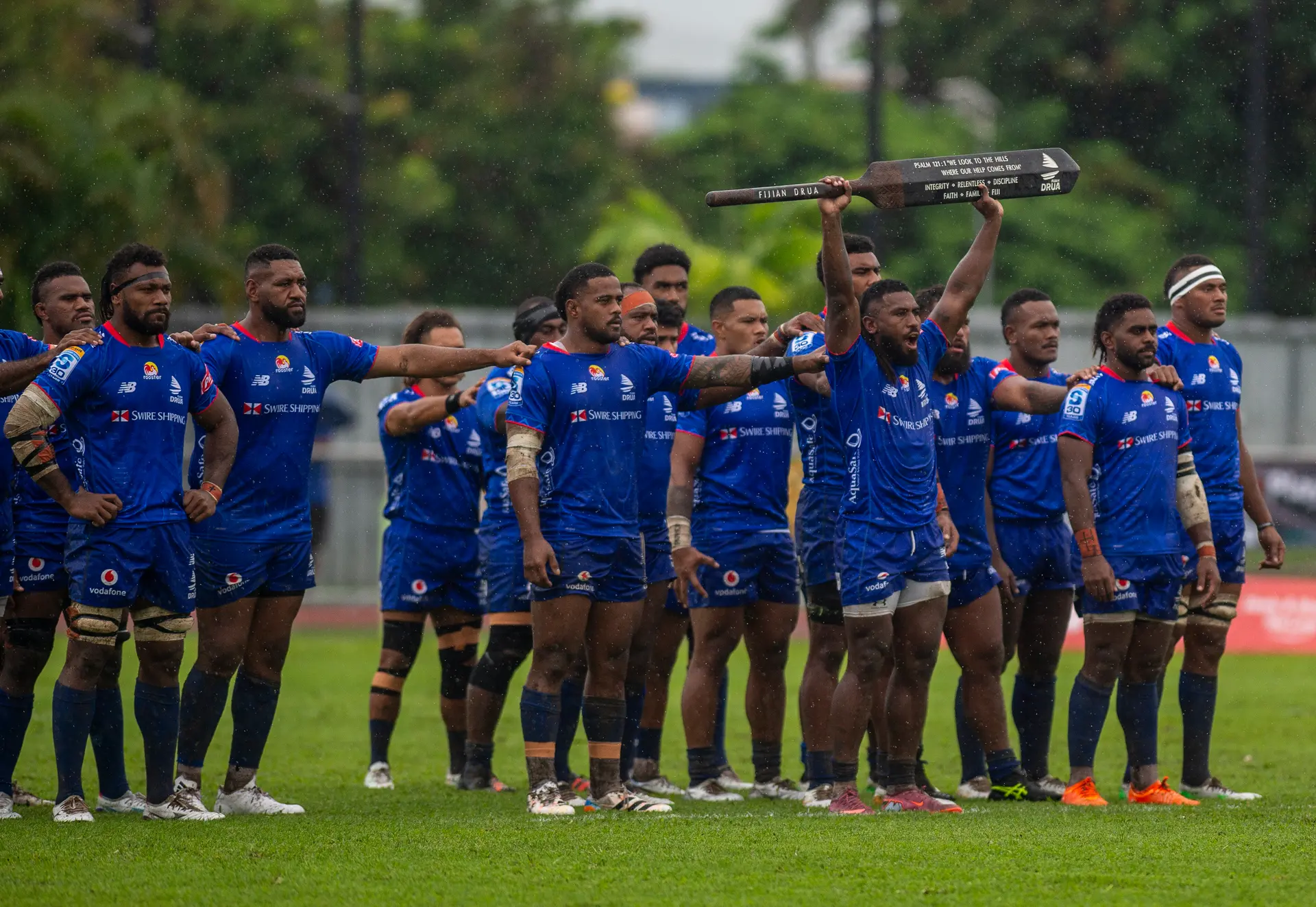 Frank Lomani leads the i-Bole.