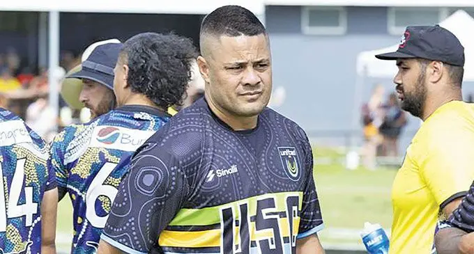 Jarryd Hayne has signed a deal with Ron Massey Cup side Wenty Magpies. Photo: Richard Walker