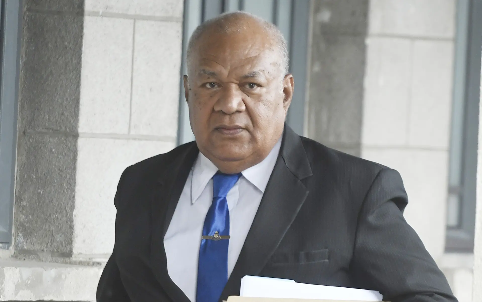 Chief Justice Salesi Temo.