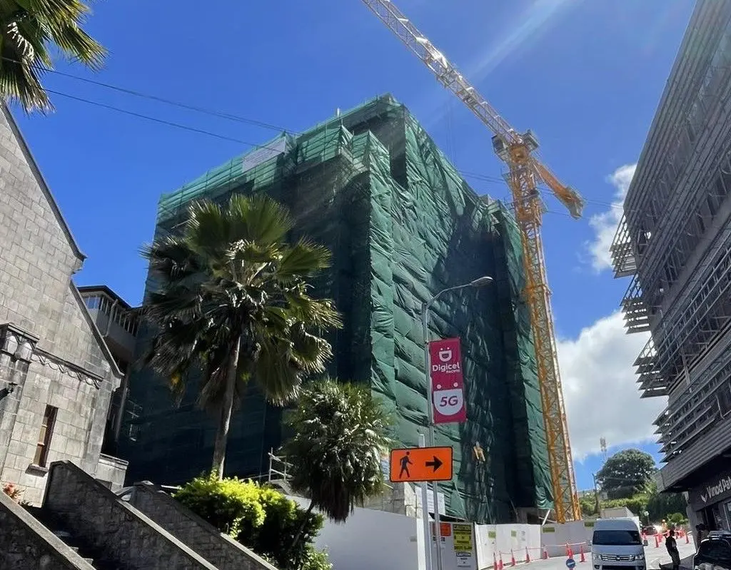 $42m Rev John Hunt Centre rises in Suva, on track for completion this year