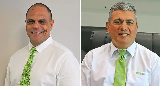 Craig Strong (left) replaces Michael Nacola as RB Patel Group Limited Director
