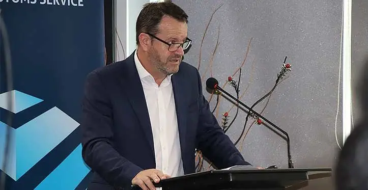 Fiji Revenue and Customs Service (FRCS) chief executive officer, Mark Dixon.