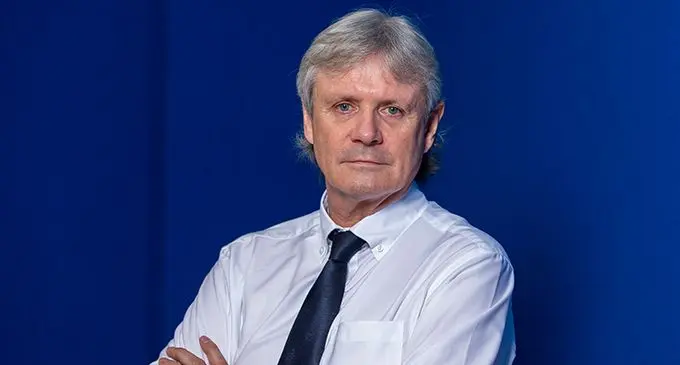 Fiji National University Vice Chancellor Professor Nigel Healey.  