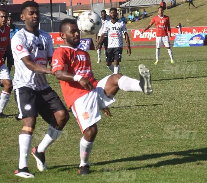 Rewa’s Kavaia Rawaqa in control against Suva during the final at Churchill Park, Lautoka on August 16, 2020. Photo: Waisea Nasokia.