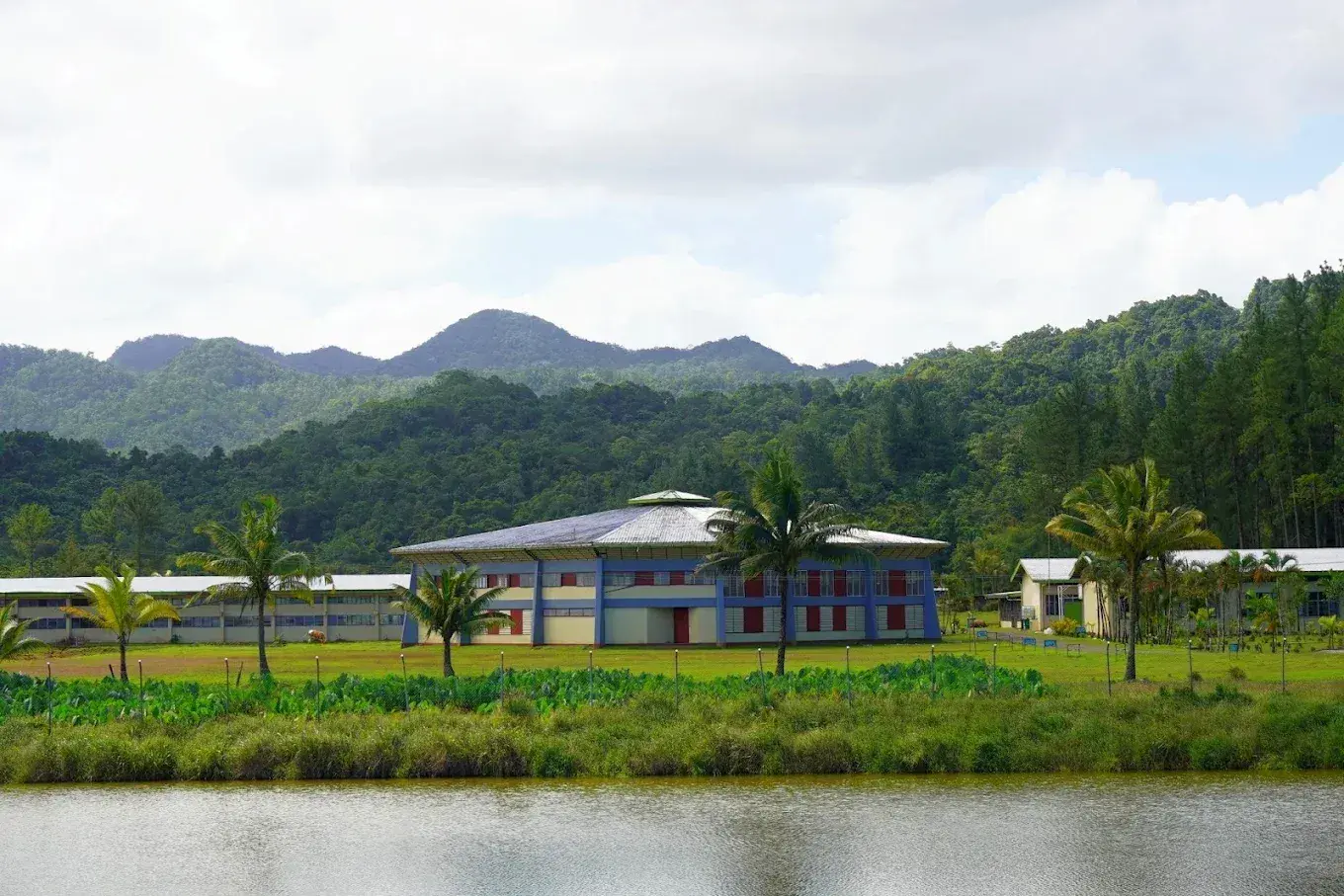 Monfort Boy's Town in Veirari, Lami.