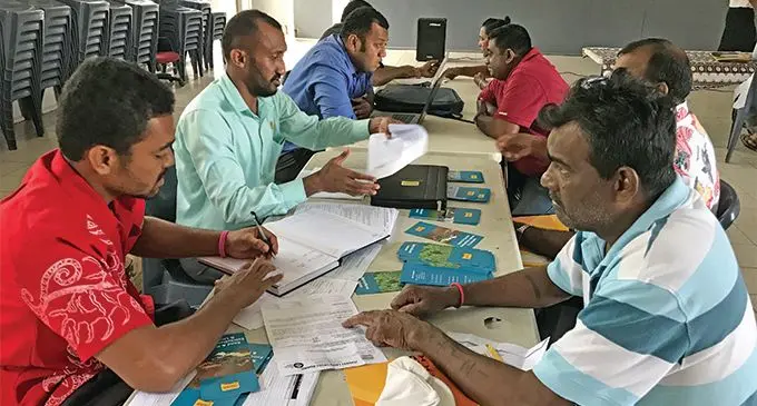 The iTaukei Land Trust Board public consultations held at the Labasa Civic Centre on March 14, 2019. Photo: Shratika Naidu