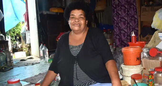 Milika Galo at her home in Malolo Village in Nadi on March 9, 2018. Photo: Arieta Vakasukawaqa