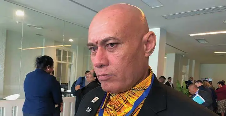 Tuvaluan Minister for Finance and Economic Development Seve Painiu. Photo: Beranadeta Nagatalevu