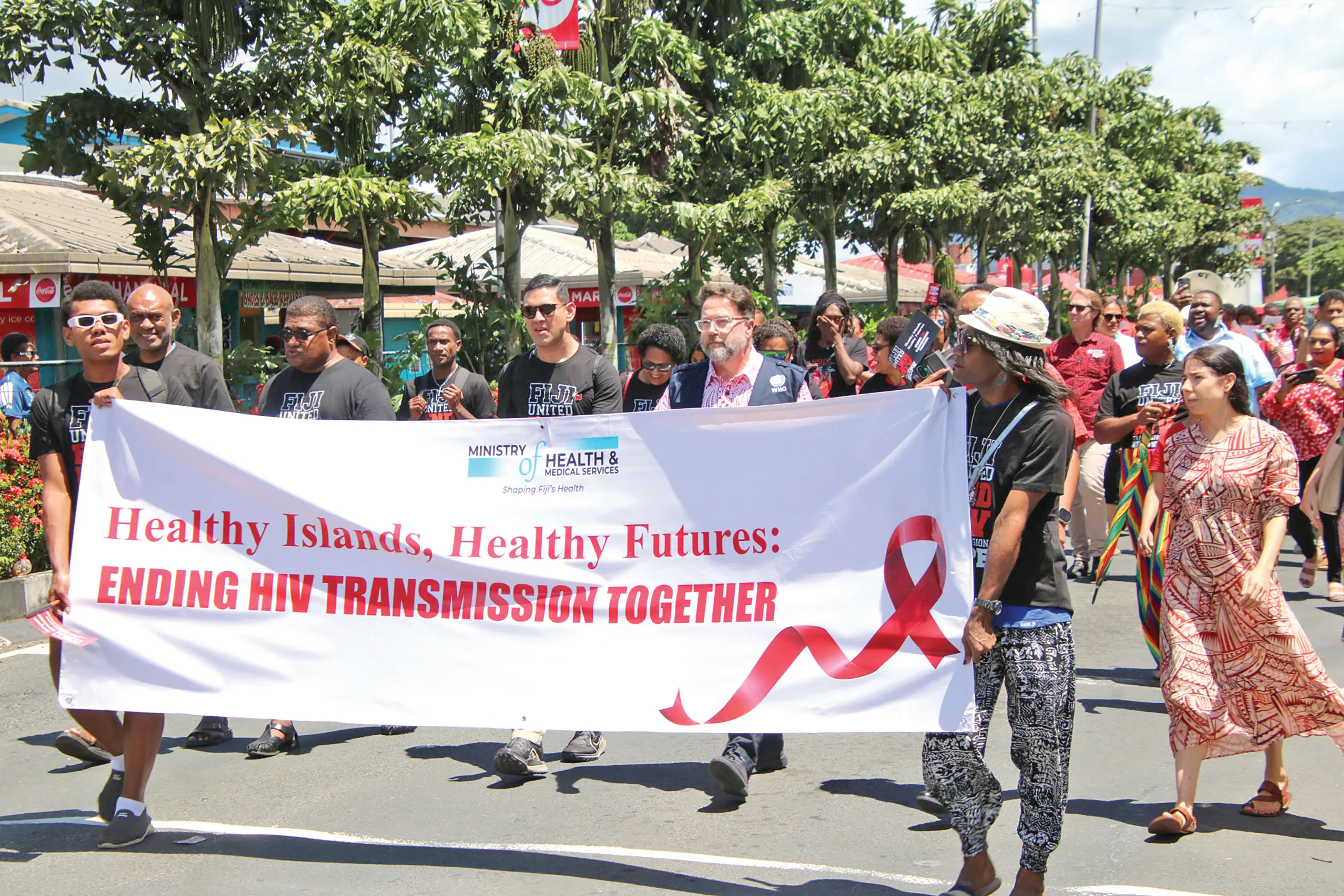 Fiji has world’s fastest-growing HIV epidemic, says global health expert