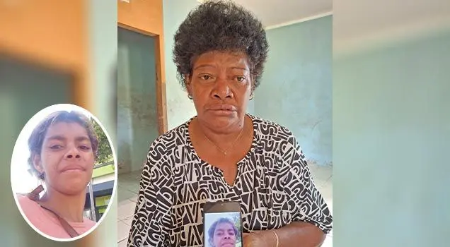 Adi Vasiti Ranadi, with a photo of Kolora Nasau Buli. 