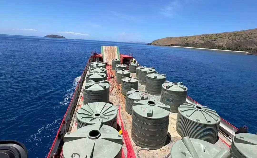 170,000 litres delivered to Yasawa and Mamanuca communities.