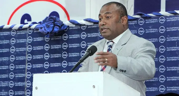 Minister for Health and Medical Services Dr Ifereimi Waqainabete.   Photo: Fiji National University