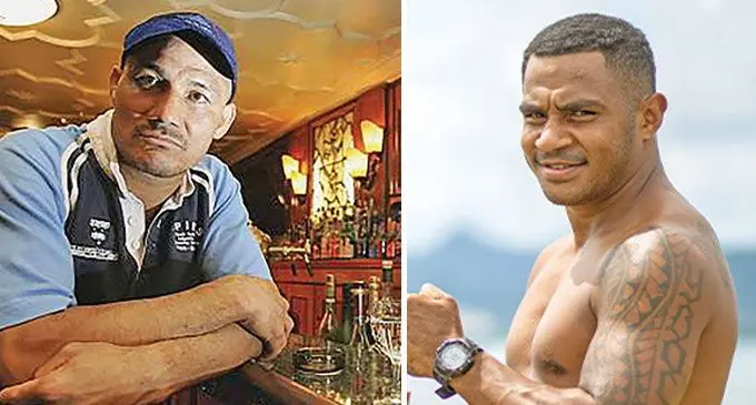 Maselino Masoe & Alivereti Kauyaca.
