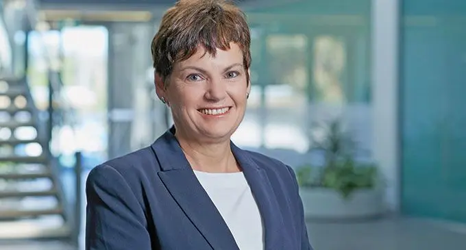 Aspen Medical Fiji Chief executive officer Annette Owttrim.
