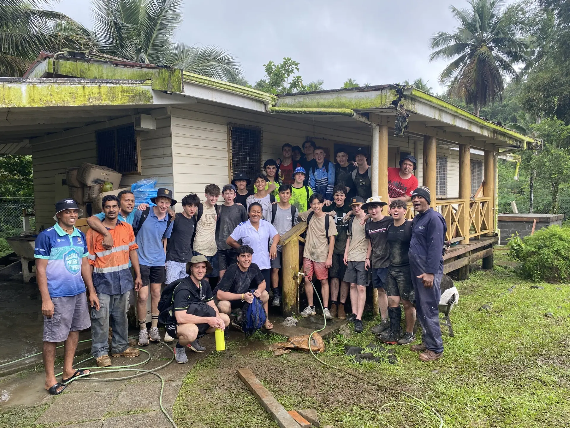 Taveuni becomes a living classroom for Australian students