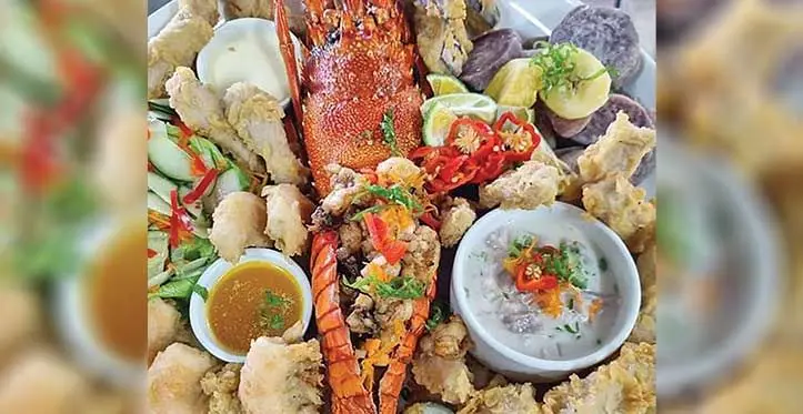 One of Salote Malani’s favourite places to eat is The Bar-Belle, which serves local Fijian cuisine.