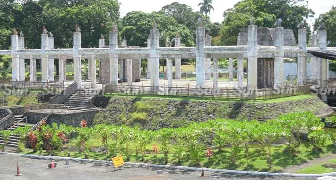 The Great Council of Chiefs complex in Nasese. Photo: Ronald Kumar