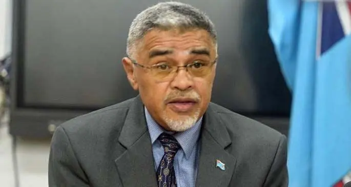 Acting Permanent Secretary for Health, Dr James Fong.