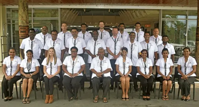 Tanoa Group Executives during the meeting at the Tanoa International Hotel in Nadi yesterday. Photo: WAISEA NASOKIA