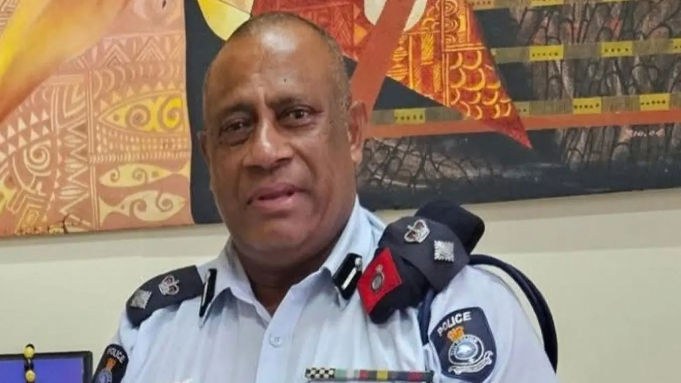 Divisional Manager Community Policing North Senior Superintendent (SP) of Police Lepani Liga in west.