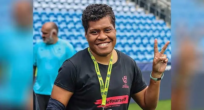 Sereima Leweniqila previously captained the Fijiana Drua.