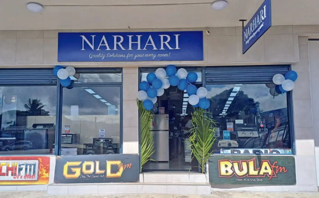 Narhari Electrical Company Pte Limited new outlet in Savusavu. Photo: Shratika Naidu.