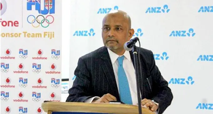 ANZ Fiji Country Head, Saud Minam