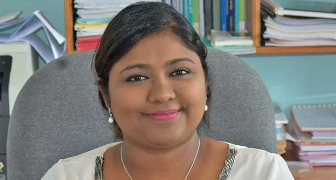 The new Registrar of the University of Fiji Karishma Mani. Photo: Rohit Kumar